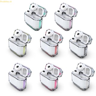 Doublebuy เคสหูฟัง TPU แบบใส สําหรับ AirPods3