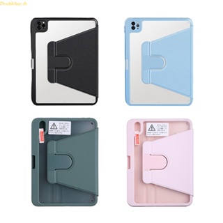 Doublebuy เคสหนัง TPU พร้อมที่ใส่ดินสอ สําหรับ Mini 6 Mini 360° การหมุน