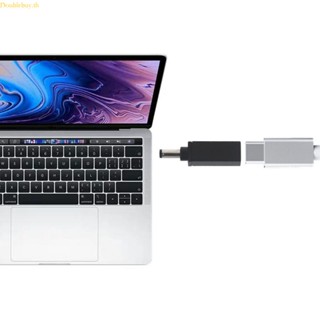 Doublebuy อะแดปเตอร์ชาร์จ 5 5x2 1 มม. 100W PD USB Type C สําหรับแล็ปท็อป เกรดเพชร