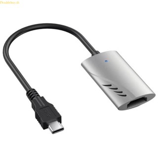 Doublebuy การ์ดจับภาพวิดีโอ USB3 1 4K 60Hz สําหรับไลฟ์สด