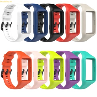 Doublebuy สายนาฬิกาข้อมือซิลิโคน กันน้ํา ปรับได้ แบบเปลี่ยน สําหรับ Band 6 Smartwatch Band