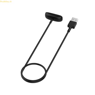 Doublebuy สายชาร์จสมาร์ทวอทช์ USB แม่เหล็ก แบบพกพา ชาร์จเร็ว สําหรับ Luxe Tracker