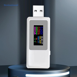 [ElectronicMall01.th] Kws-mx19 เครื่องทดสอบแรงดันไฟฟ้า USB แบบพกพา