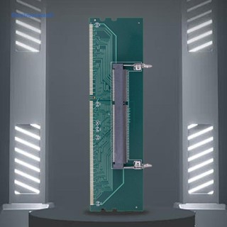 [ElectronicMall01.th] อะแดปเตอร์การ์ดหน่วยความจํา DDR3 DDR4 DDR5 SO-DIMM เป็น PC DIMM