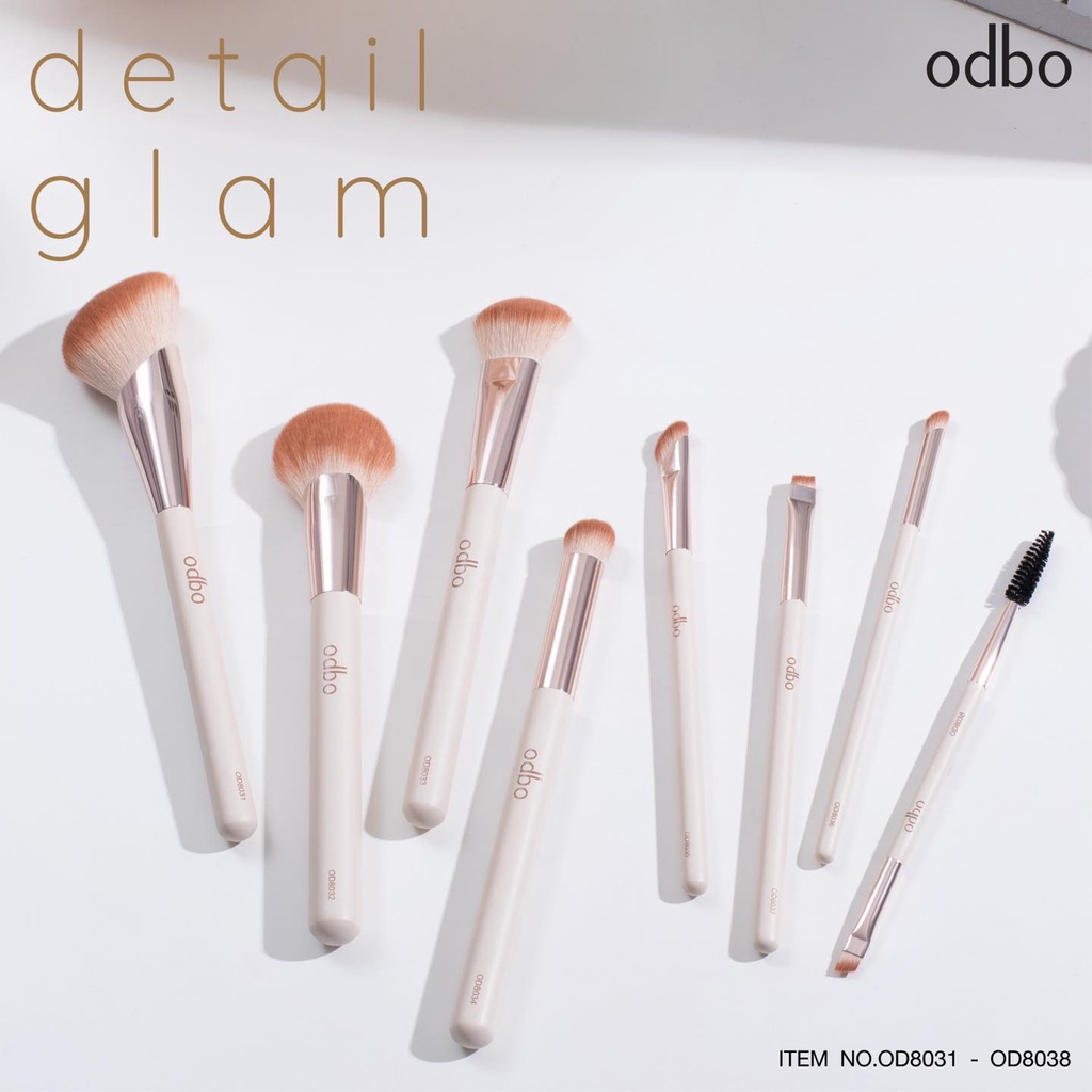 odbo-detail-glam-brush-od803x-โอดีบีโอ-ดี-เทล-แกลม-บรัช-แปรงแต่งหน้า-x-1-ชิ้น-abcmall