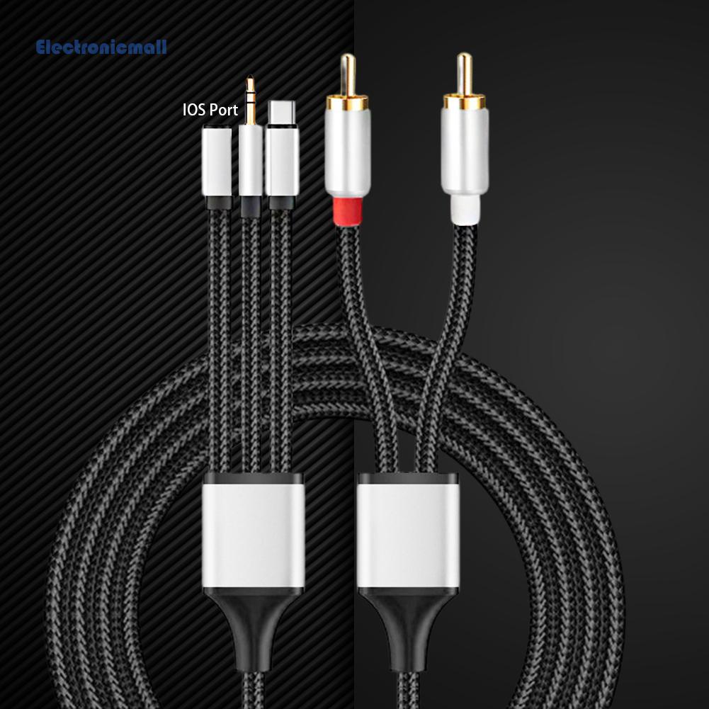 electronicmall01-th-อะแดปเตอร์สายเคเบิลแยกเสียง-usb-c-เป็น-dual-rca-1-2-3-เมตร-usb-c-ตัวผู้-เป็น-2-rca-สําหรับ-iphone-android-โทรศัพท์-แท็บเล็ต