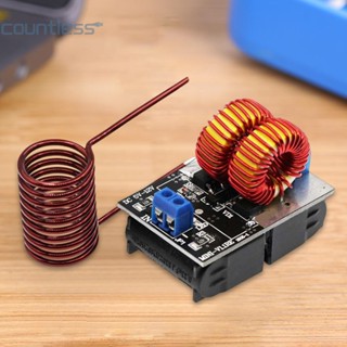เครื่องทําความร้อน 120W DC 5-12.0V อินพุตแรงดันไฟฟ้า ZVS ความถี่สูง