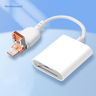 [ElectronicMall01.th] อะแดปเตอร์การ์ดรีดเดอร์ Type-C USB Type C สําหรับแล็ปท็อป สมาร์ทโฟน แท็บเล็ต