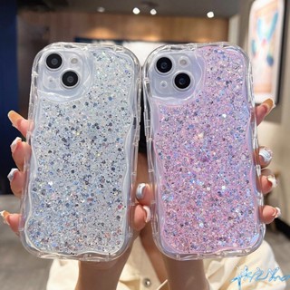 ใหม่ เคสโทรศัพท์มือถือ ลายกลิตเตอร์ สําหรับ Realme C55 C53 case C35 C33 C30 C21Y C25Y C15 C2 C1 Oppo Reno 10 8T 4G 5G A94 A93 A57 A96 A76 A95 A74 A16K A17 A17K