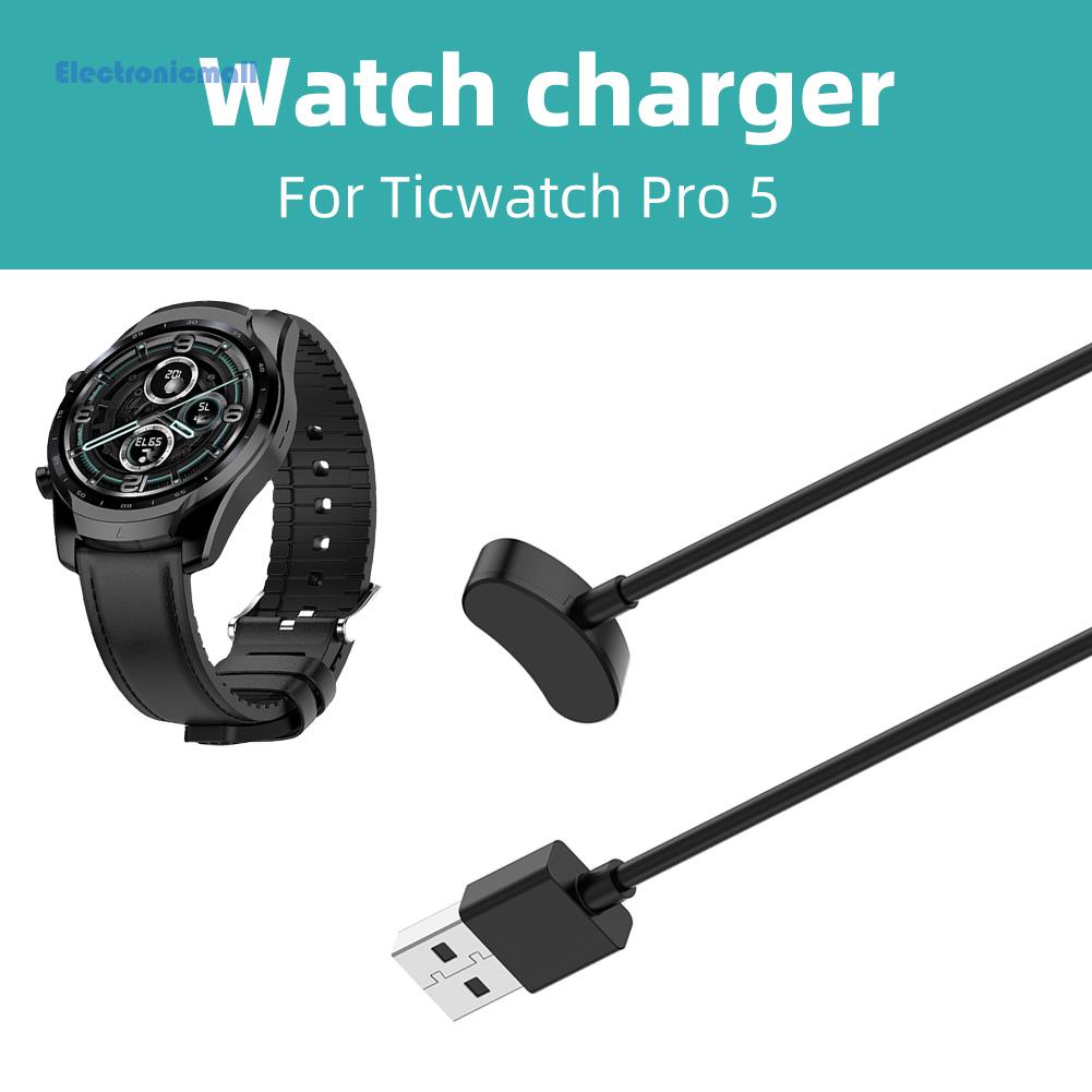 electronicmall01-th-สายชาร์จนาฬิกาข้อมือแม่เหล็ก-สําหรับสมาร์ทวอทช์-ticwatch-pro-5-prox-pro3