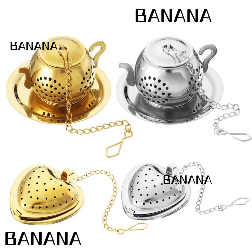 banana1-ที่กรองใบชา-แบบสเตนเลส-ทรงหลวม