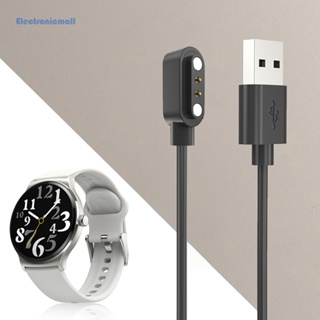 [ElectronicMall01.th] สายชาร์จแม่เหล็ก USB ป้องกันไฟเกิน สําหรับ HAYLOU Watch 2 Pro(LS02 Pro) Solar Lite