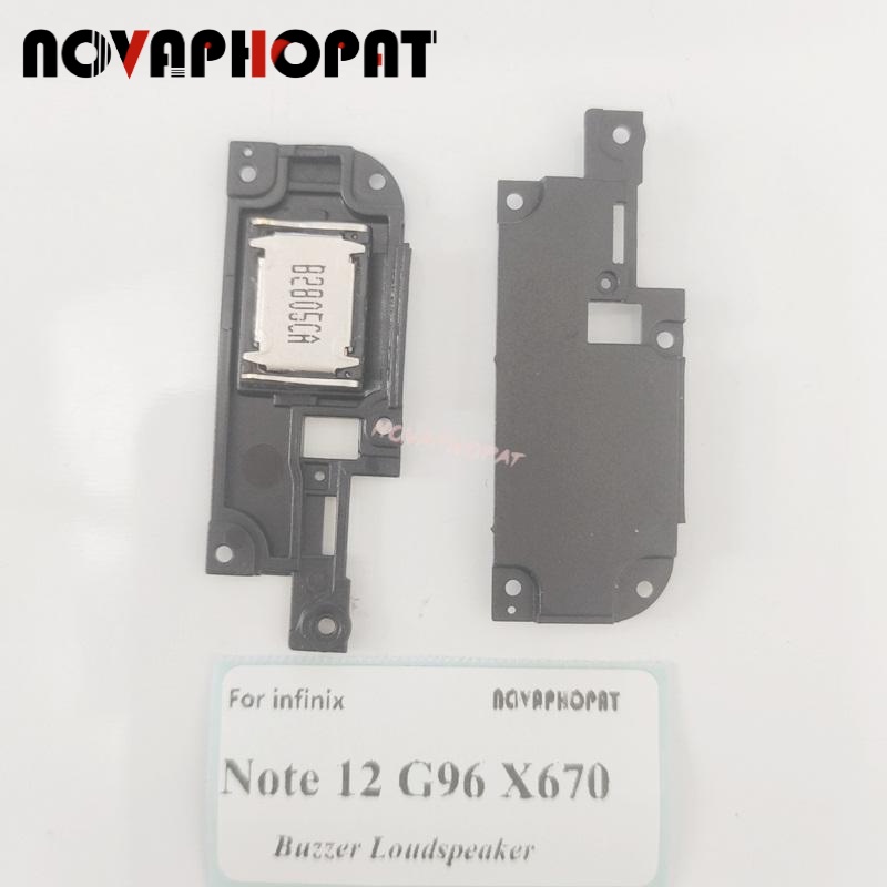 novaphopat-แหวนสีดํา-สําหรับ-infinix-note-12-g96-x670-buzzer-ringer-ลําโพง-ลําโพง-บอร์ดประกอบ