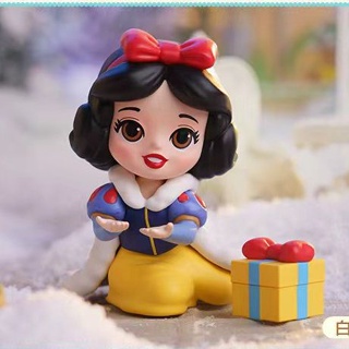 Mkl POPMART Princess POPMART อบอุ่น ฤดูหนาว ของขวัญ กล่องปริศนา ของขวัญวันเกิด ของเล่น ฟิกเกอร์ ตกแต่ง ของเล่น ตุ๊กตา รถ ตกแต่ง
