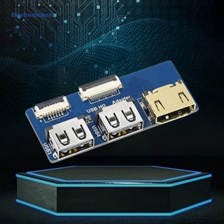 [ElectronicMall01.th] บอร์ดเชื่อมต่อ PCB USB HDMI สําหรับโมดูลคอมพิวท์ Raspberry Pi 4 ซม.4 IO