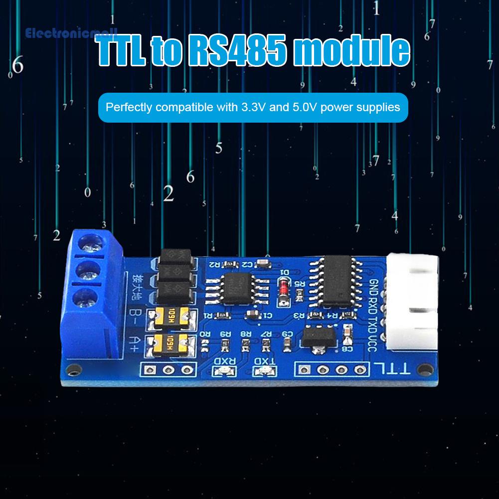 electronicmall01-th-โมดูลควบคุมการไหลของฮาร์ดแวร์อัตโนมัติ-3-3v-5v-uart-level-ttl-เป็น-rs485