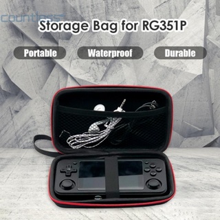 กระเป๋าเก็บเกมคอนโซล น้ําหนักเบา มีซิป กันฝุ่น สําหรับ RG350 [countless.th]