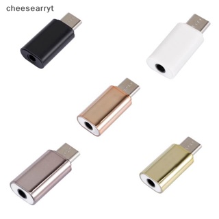 Chee อะแดปเตอร์แจ็คแปลง Micro USB เป็น Type C ชาร์จโทรศัพท์ สําหรับสมาร์ทโฟน EN