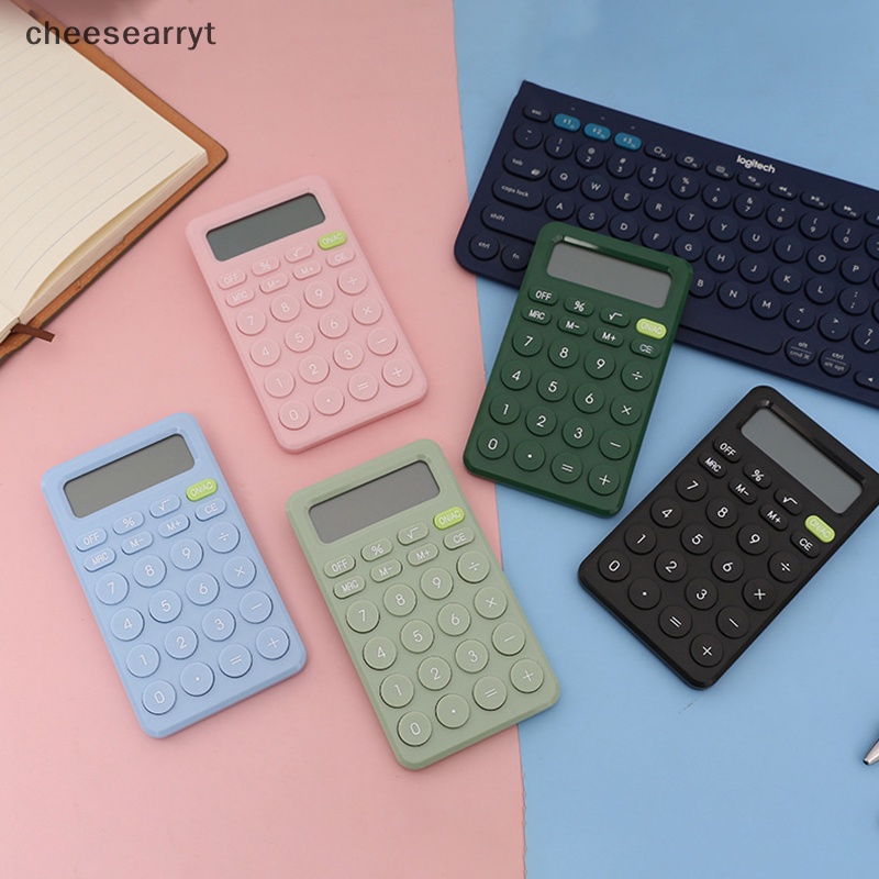 เครื่องคิดเลขอิเล็กทรอนิกส์-8-หลัก-ขนาดเล็ก-แบบพกพา-สีแคนดี้-สําหรับบ้าน-สํานักงาน-โรงเรียน