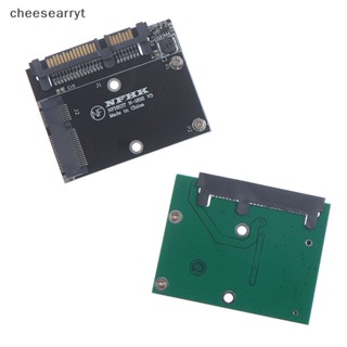 Chee อะแดปเตอร์แปลงการ์ด MSATA Mini Pcie SSD เป็น 2.5 นิ้ว SATA3 6.0gps EN