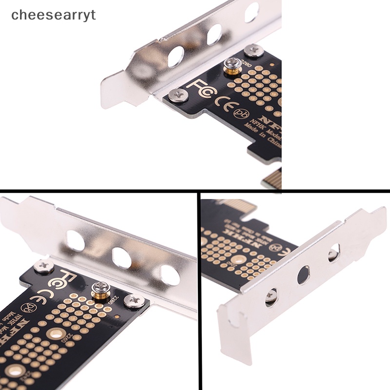 อะแดปเตอร์การ์ด-nvme-pcie-m-2-ngff-ssd-เป็น-pcie-x1-pcie-x1-เป็น-m-2-พร้อมตัวยึด-en