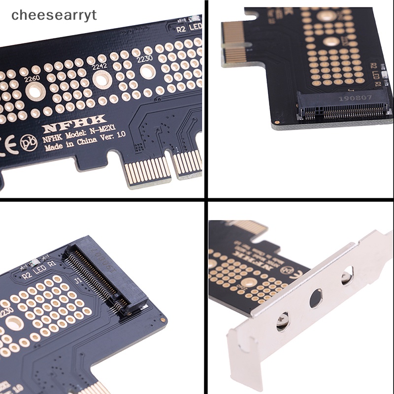 อะแดปเตอร์การ์ด-nvme-pcie-m-2-ngff-ssd-เป็น-pcie-x1-pcie-x1-เป็น-m-2-พร้อมตัวยึด-en