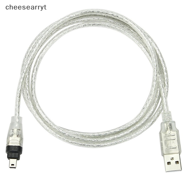 chee-อะแดปเตอร์สายเคเบิล-usb-ตัวผู้-เป็น-firewire-ieee-1394-4-pin-ตัวผู้-ilink-1394-en