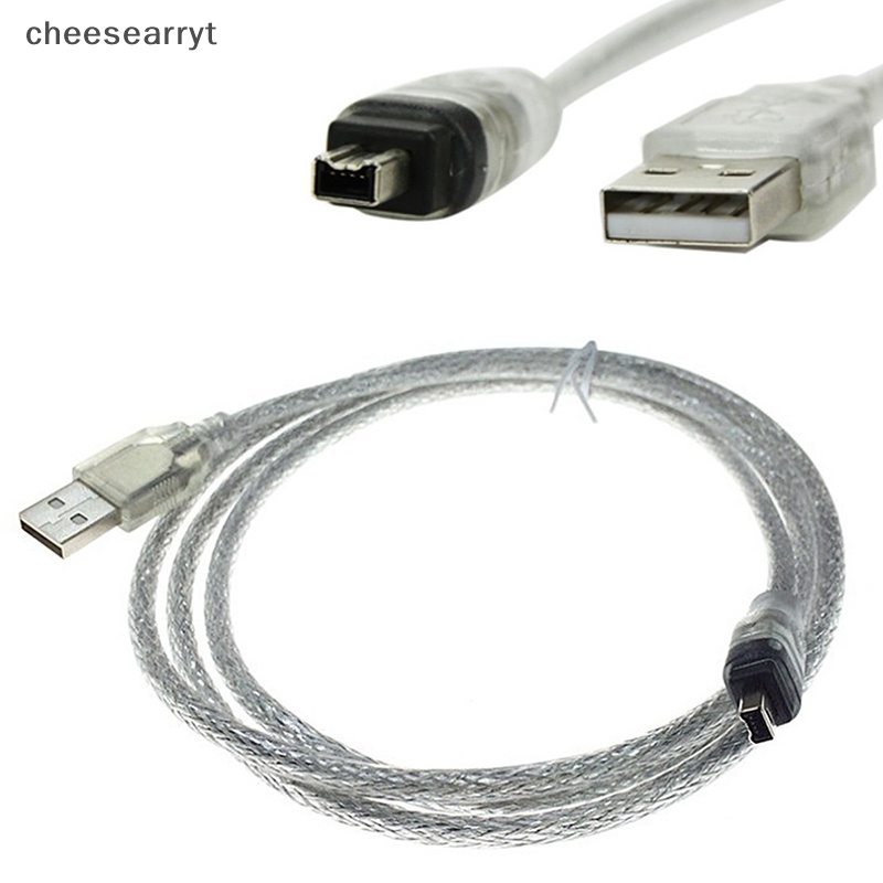 chee-อะแดปเตอร์สายเคเบิล-usb-ตัวผู้-เป็น-firewire-ieee-1394-4-pin-ตัวผู้-ilink-1394-en