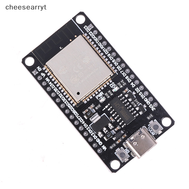 chee-esp32-บอร์ดทดลอง-พร้อม-type-c-usb-ch340c-cp2102-wifi-และบลูทูธ-พลังงานต่ํา-en