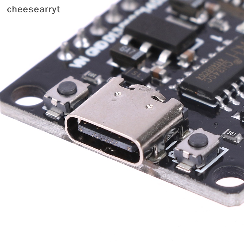 chee-esp32-บอร์ดทดลอง-พร้อม-type-c-usb-ch340c-cp2102-wifi-และบลูทูธ-พลังงานต่ํา-en