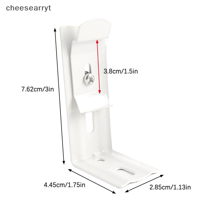 chee-ม่านบังตาแนวตั้ง-ยาว-1-1-2-นิ้ว-38-มม-สีขาว-2-ชุด-en