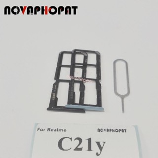 Novaphopat ถาดซิมการ์ด สําหรับ Realme C21y