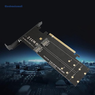 [ElectronicMall01.th] อะแดปเตอร์ควบคุม M.2 NVME รองรับการ์ดขยาย PCIE 3.0 X16 HDD