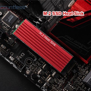 ฮีทซิงค์อลูมิเนียม M.2 SSD NVME NGFF M.2 2280 SSD#S [countless.th]