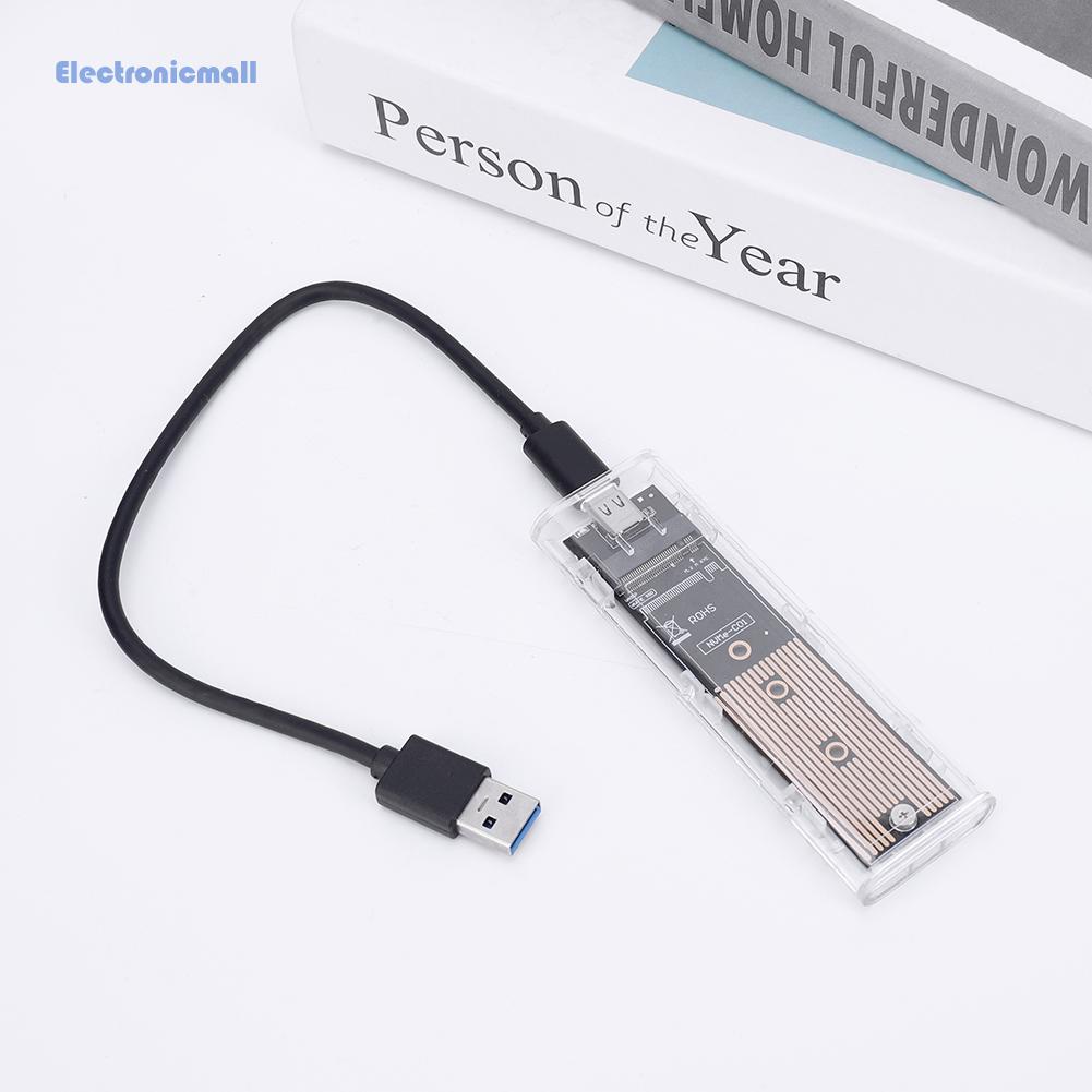 electronicmall01-th-เคสภายนอก-m-2-ssd-type-c-usb-3-1-nvme-ssd-5-gbps-สําหรับ-2230-2280-m-2-ss