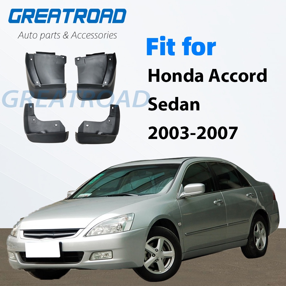 For 2003-2007 Honda Accord Front Left & Right Side Power Window Regulators - View #11