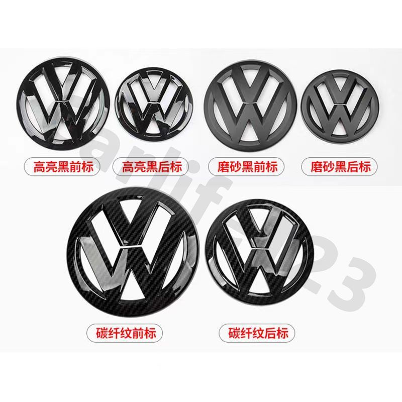 สติกเกอร์โลโก้-volkswagens-old-sagitar-magotan-cc-bora-jetta-สีดํา-สําหรับตกแต่งรถยนต์