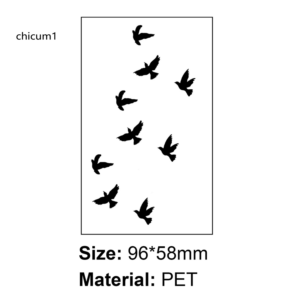 cc-สติกเกอร์รอยสัก-ลายนกสวยงาม-diy-สําหรับติดตกแต่งไหล่