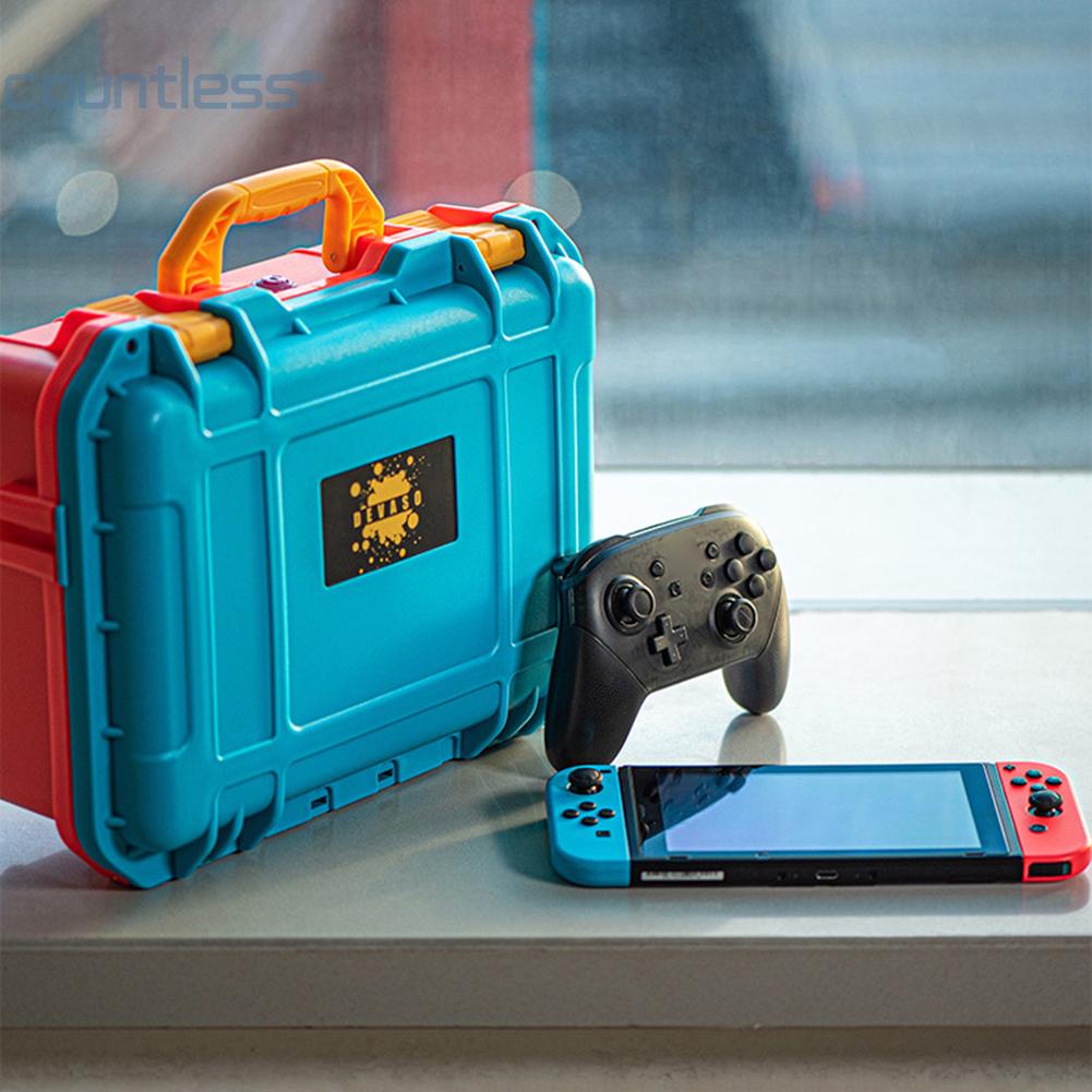 กระเป๋าเคสแข็ง-กันน้ํา-แบบพกพา-สําหรับ-nintendo-switch-switch-oled