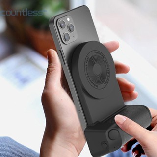 3 in 1 ที่วางโทรศัพท์เซลฟี่ บลูทูธ แม่เหล็ก สําหรับ Android [countless.th]