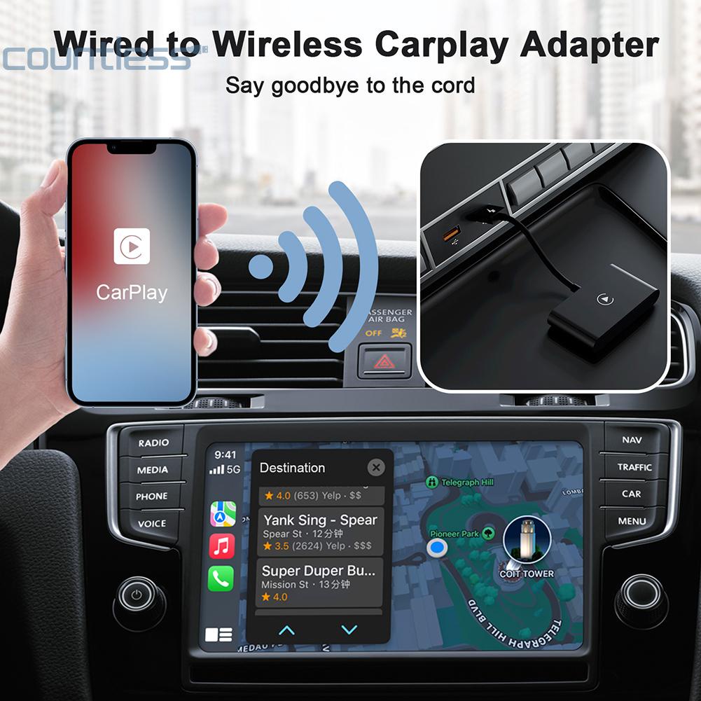 อะแดปเตอร์-carplay-ไร้สาย-เชื่อมต่อ-usb-สําหรับ-android-apple-android-auto-dongle-countless-th