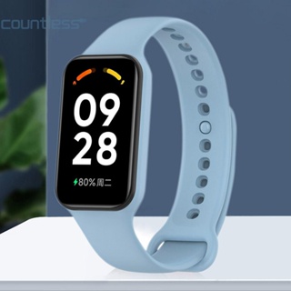 สายนาฬิกาข้อมือซิลิโคน อุปกรณ์เสริม สําหรับ Redmi band 2 Xiaomi Redmi Band2 [countless.th]