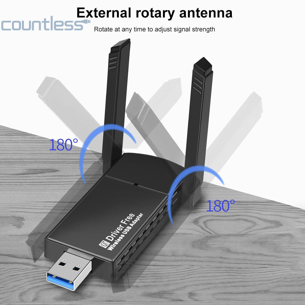 การ์ดรับสัญญาณเครือข่าย-wifi-802-11ac-b-g-n-สําหรับ-pc-windows-vista-xp-win7-8-10-11-countless-th