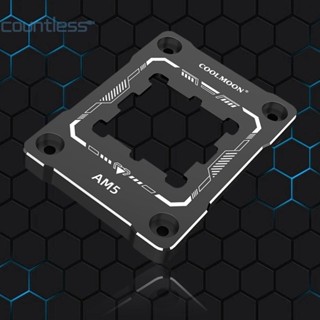 Coolmoon หัวเข็มขัด CPU AM5 ป้องกันแรงดัน แบบเปลี่ยน สําหรับ AMD AM5 RYZEN 7000 [countless.th]