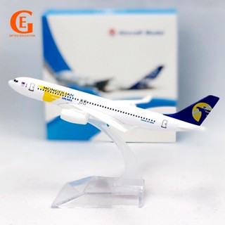 โมเดลเครื่องบินโลหะ Mongolian Airlines B767 Mongolia Boeing 767 16 ซม.