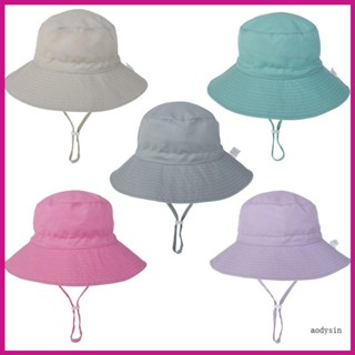 (ลดราคาสูง) Aodysin.th หมวกบักเก็ตลําลอง สีพื้น เป็นมิตรกับผิวหนัง แฟชั่นฤดูใบไม้ผลิ สําหรับชาวประมง