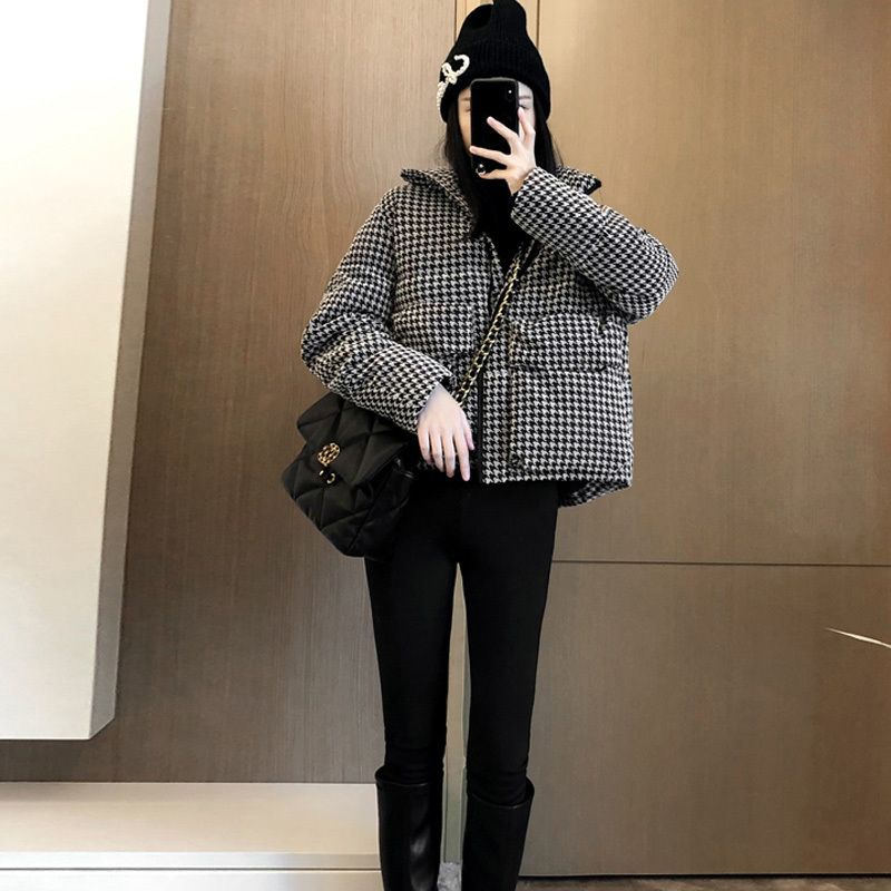 เสื้อแจ็กเก็ต-คอปกตุ๊กตา-ผ้าฝ้าย-สไตล์เกาหลี-แฟชั่นฤดูหนาว-สําหรับผู้หญิง-2023