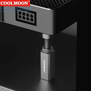 Coolmoon ขาตั้งการ์ดจอ แนวตั้ง อะลูมิเนียมอัลลอย 50 80 120 มม. สําหรับ ATX M-ATX ITX [countless.th]