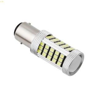 Com* หลอดไฟเลี้ยวรถยนต์ LED 63 ดวง DC12V 1157 2835 6000K