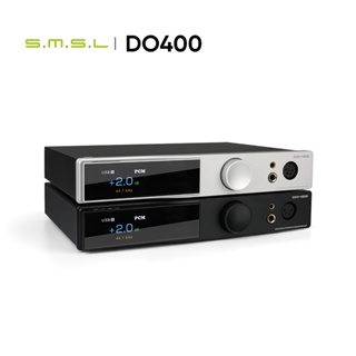 Smsl DO400 เครื่องขยายเสียงหูฟังดิจิทัล บลูทูธ 5.1 ES9039MSPRO MQA-CD DAC